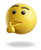 Thinking emoji